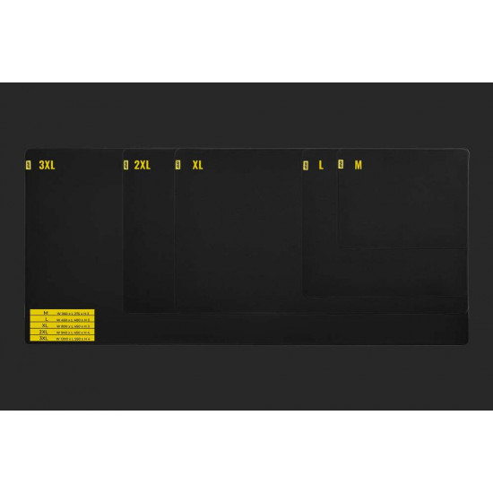 2E Pro Speed 3XL Black (2E-SPEED-3XL-BK-PRO) Gaming Mousepad