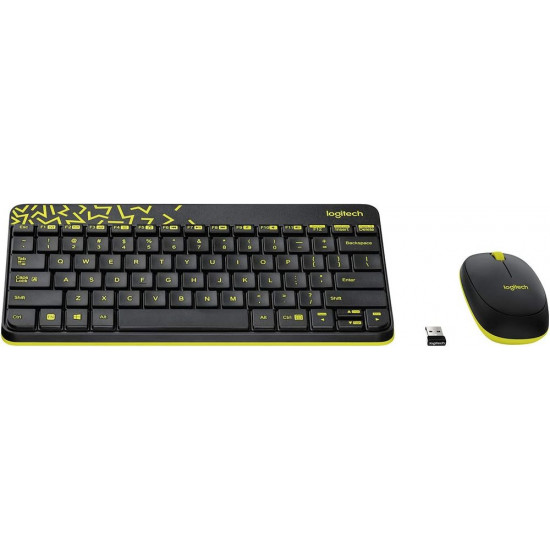 Logitech MK240 Mouse and Keyboard Combo Black