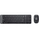  Logitech Mk220 Wireless Keyboard And Mouse Combo Black