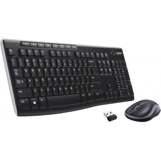 Logitech MK270 Wireless Keyboard and Mouse Combo