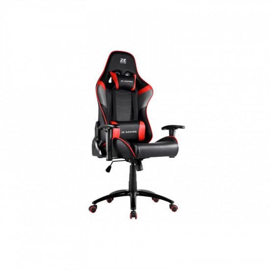 Oyun kreslosu 2E Gaming Chair BUSHIDO Black/Red 2E-GC-BUS-BKRD.