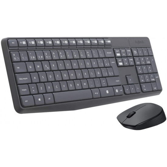 Logitech MK235 Wireless Keyboard + Mouse