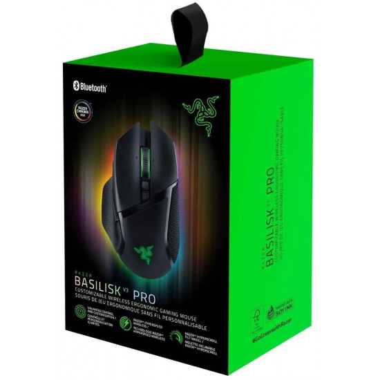 Razer Basilisk V3 Pro Gaming Mouse (RZ01-04620100-R3G1)