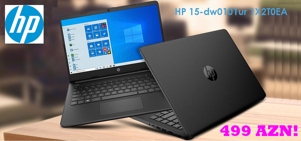 HP laptop 15-DW0101ur