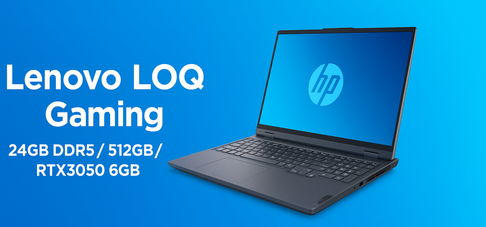 Lenovo LOQ 15IRX9 (83GS00EMRK)