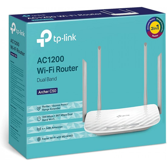 Router TP-Link Archer C50 - AC 1200 (175050248)