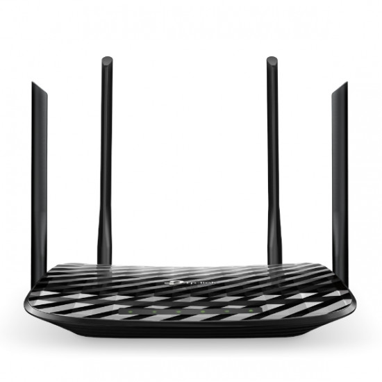 Tp-Link Archer C6 V.2 - AC1200 Wireless MU-MIMO Gigabit Router (1750502335)