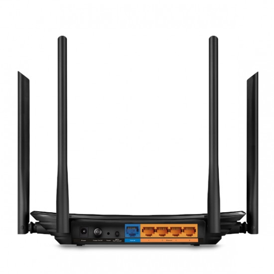 Tp-Link Archer C6 V.2 - AC1200 Wireless MU-MIMO Gigabit Router (1750502335)