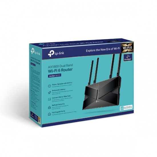 Router TP-Link Archer AX23 - AX1800 Dual Band (1750502561)