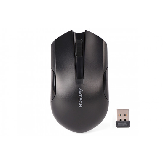 A4Tech V-Track Wireless Mouse G3-200N Black