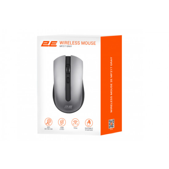 Mouse 2Е MF217 Grey (2E-MF217WC)