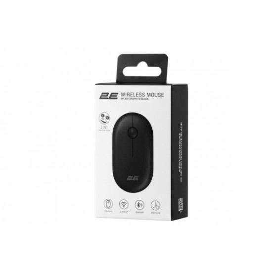 mouse 2e mf300 Graphite black (2E-MF300WBK)