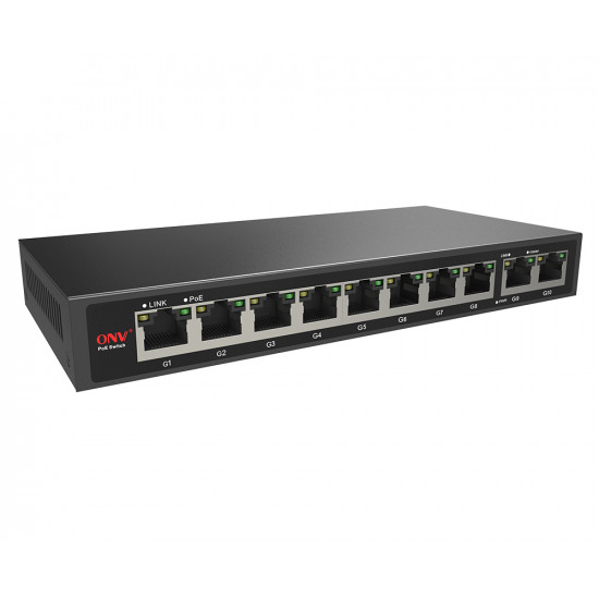 POE Switch 10 Port (ONV-33108P)