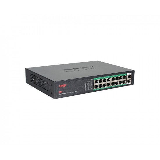 POE Switch 16 Port (ONV-H3016PF) 