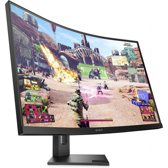 OMEN 27c QHD Curved 240Hz Gaming Monitor 35D67AA. 
