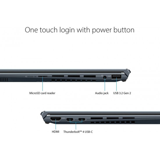 Asus ZenBook 14X OLED UX5401ZA-KN057 90NB0WM1-M004W0