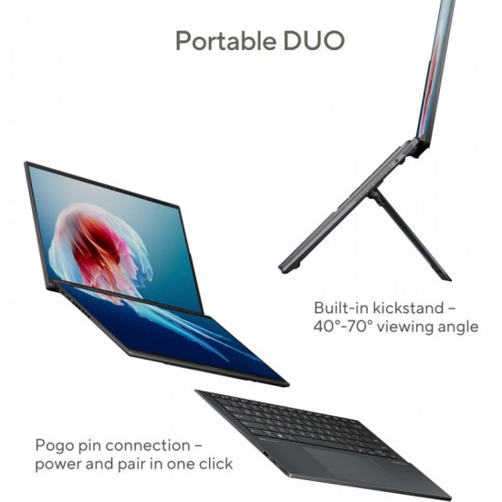 Asus Zenbook Duo UX8406MA-PZ051W 90NB12U1-M00ML0