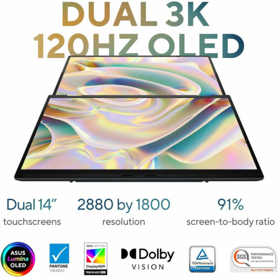 Asus Zenbook Duo UX8406MA-PZ051W 90NB12U1-M00ML0