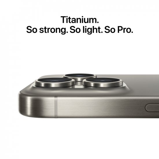 Apple iPhone 15 Pro Max 8GB/256GB Natural Titanium (MU793)