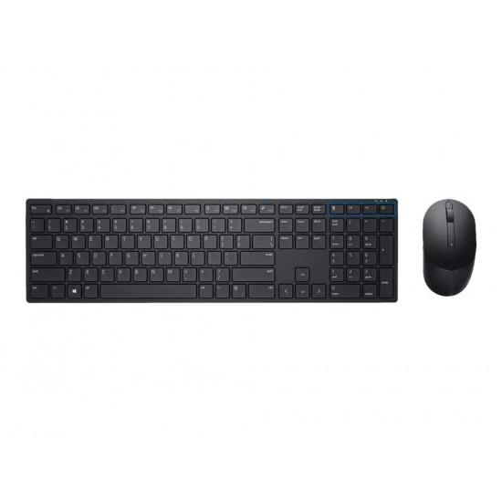 Klaviatura Dell KM3322W Wireless Keyboard and Mouse (KM3322W-R-US)-US)