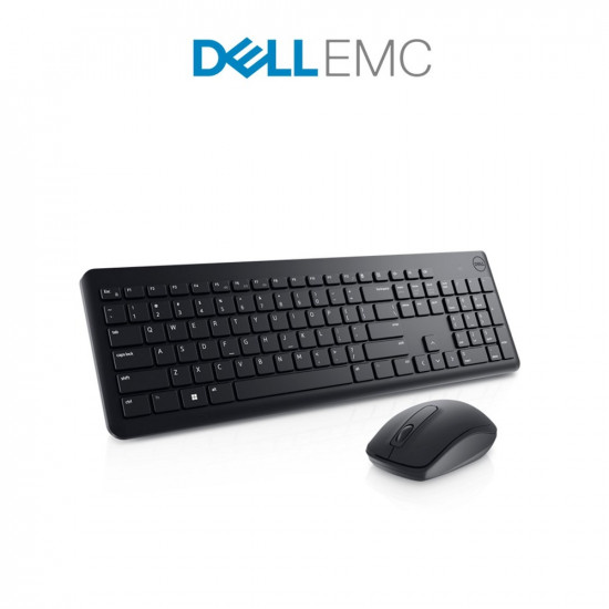 Klaviatura Dell KM3322W Wireless Keyboard and Mouse (KM3322W-R-US)-US)