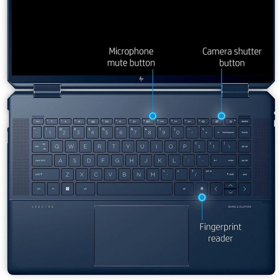 HP Spectre x360 Convert 16-f1009ci 6G814EA