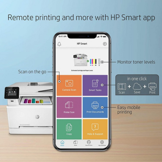 HP Color LaserJet Pro MFP M283fdw (7KW75A)