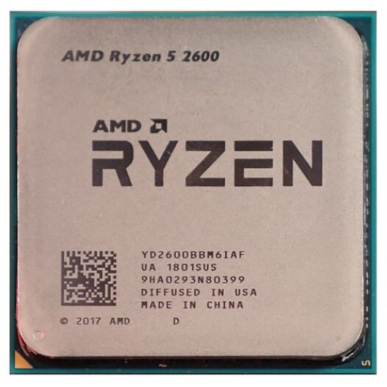 AMD Ryzen 5 2600 AM4