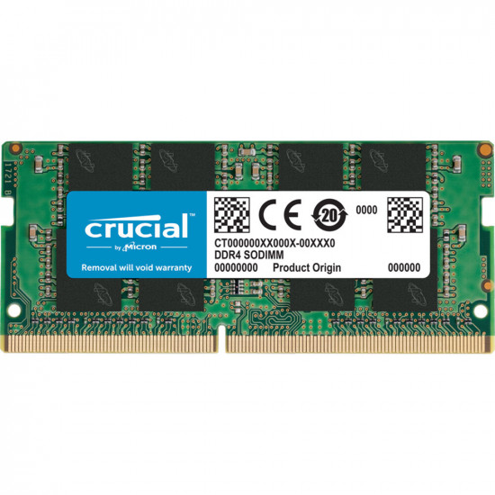 Sodimm Crucial 8Gb PC3200