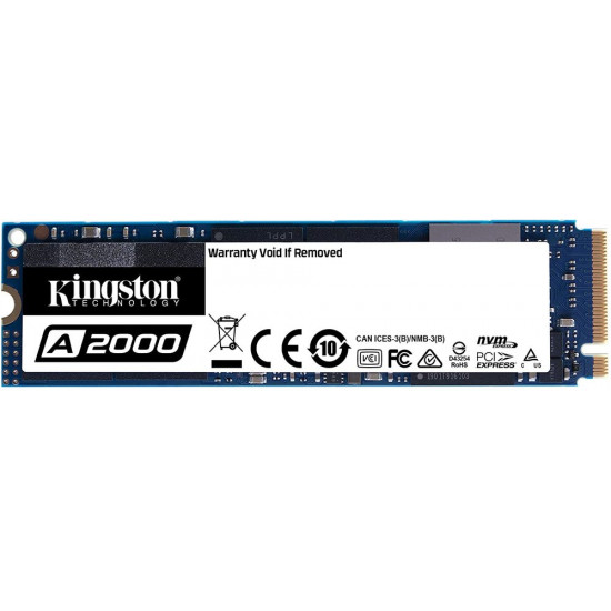 Kingston A2000 1Tb NMVE SSD