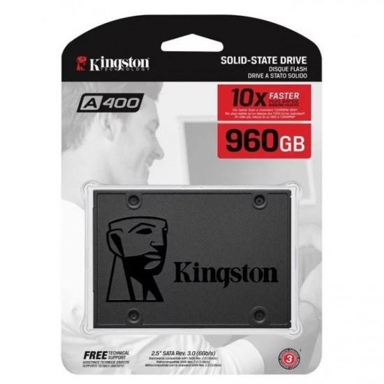 Kingston A400 960GB 2.5″ SATAIII SA400S37/960G