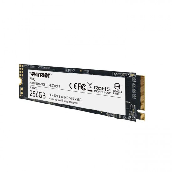 Patriot 256GB P300 M.2 PCIe SSD PE000689