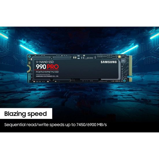 SSD Samsung  990 Pro  2 Tb m2 nvme V9P2T0