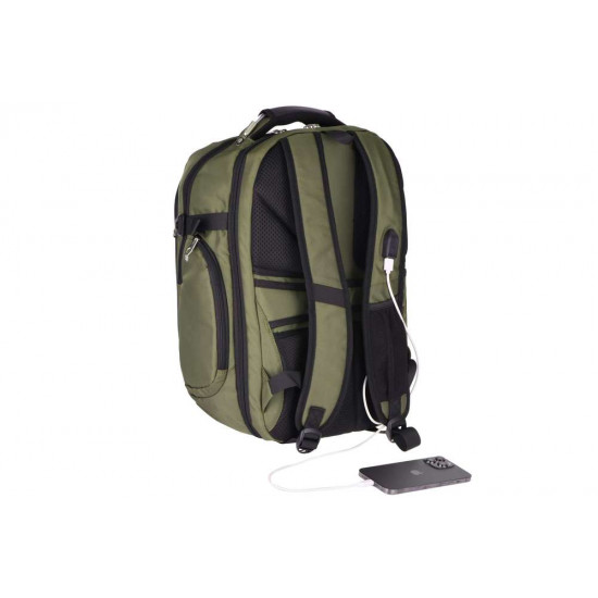 2Е Ultimate SmartPack 16″ Green (BPT6416OG)