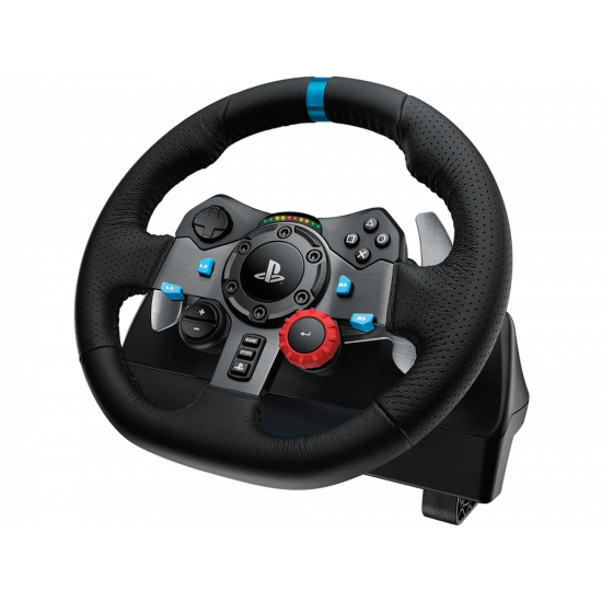 Logitech G29 Racing Wheel and Pedals