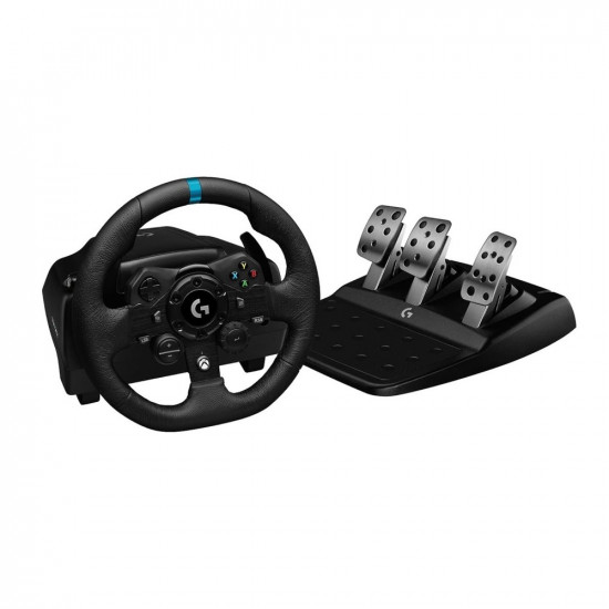 Logitech G923 Racing Wheel and Pedals for Xbox One and PC (941-000158)